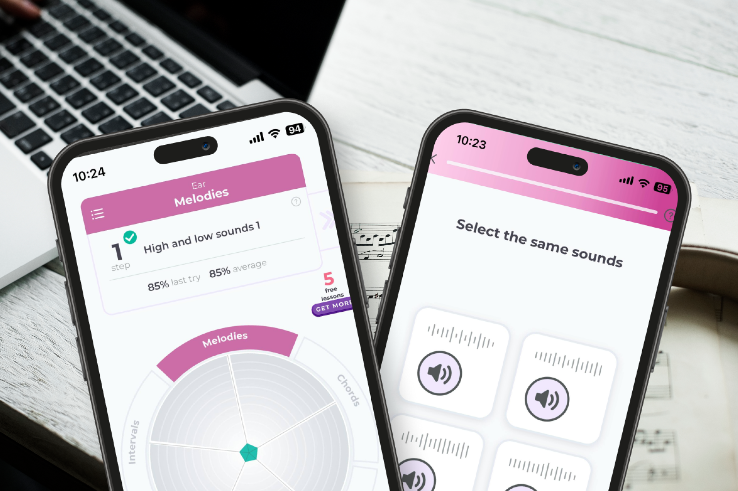 Digital Detox That Plays: Replacing Scrolling with Piano Practice via Talented